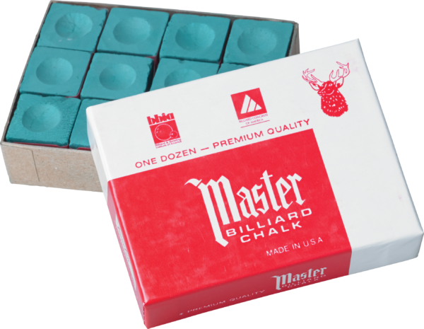 Master Chalk - 12ct Box - Spruce Master Chalk - 12ct Box - Spruce